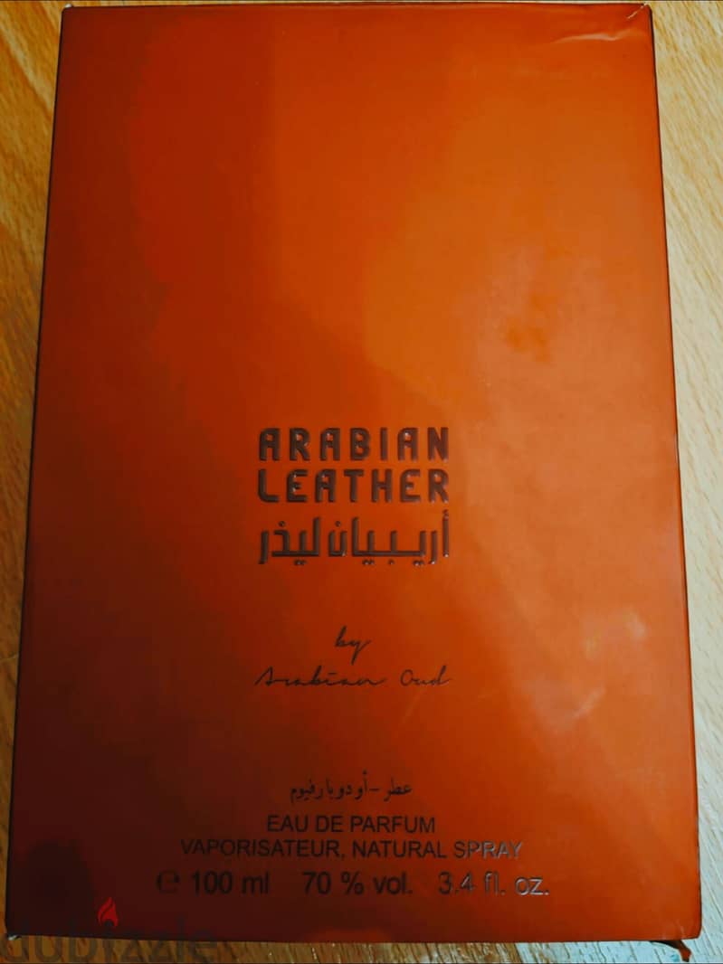ARABIAN LEATHER 4
