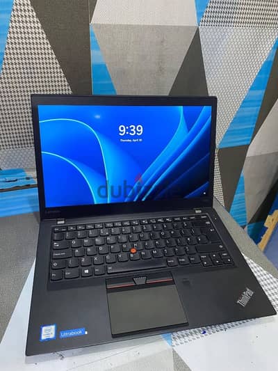 Lenovo ThinkPad T460s Ultrabook i5-6200U 8GB RAM 256GB SSD 14" FHD