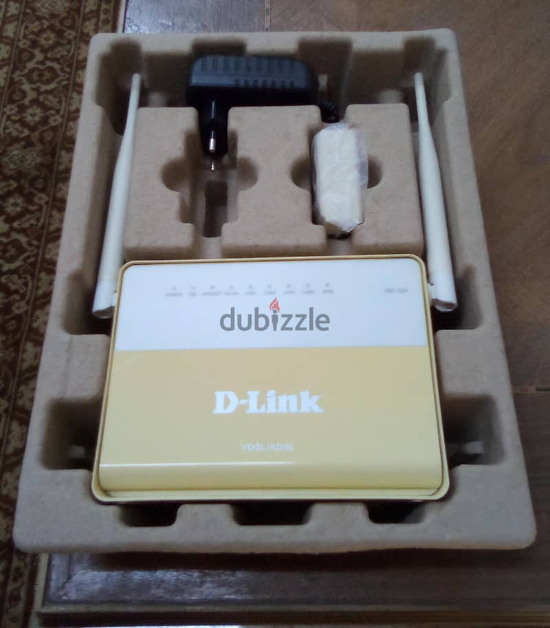 راوتر d-Link dsl-224 2