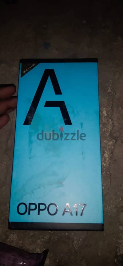 موبايل اوبو A17
