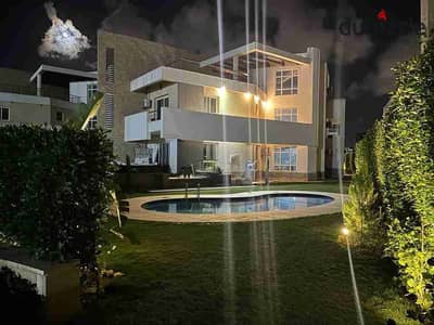 فيلا 6 غرف بحمام سباحه خاص للايجار في مارسيليا بيتش 4 مكيفه بالكامل وفرش سوبر لوكس