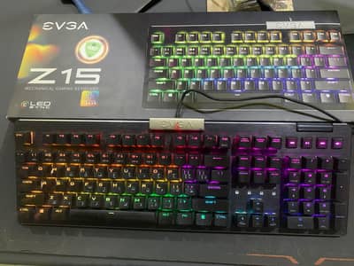 EVGA Z15 كيبورد العاب كسر زيرو
