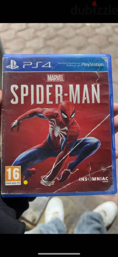 Spider man cd سبيدرمان