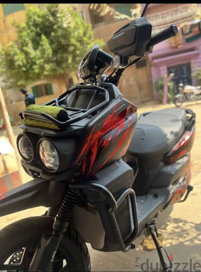 اسكوتر كهرباء