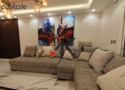 Prime Location Furnished i Villa Roof For Rent in Mountain View Hyde Park - New Cairo