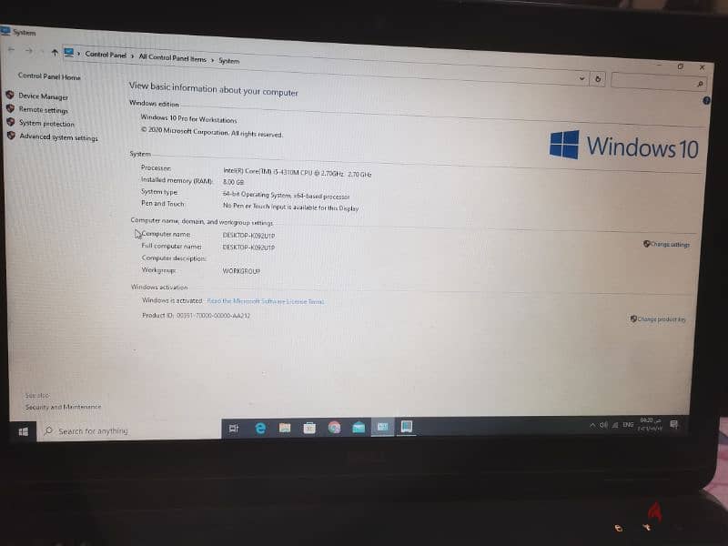 Dell latitude e6540 بيشغل pupg و gtav 6