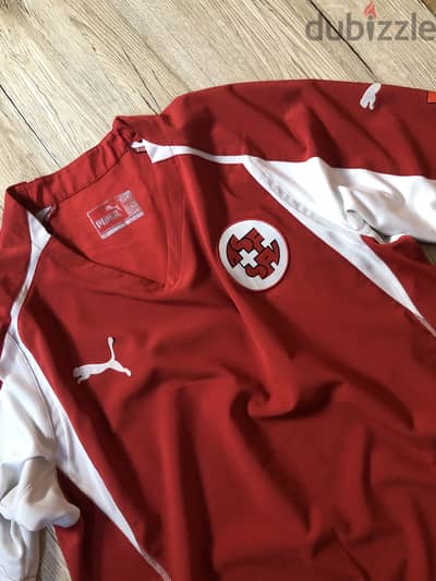 Switzerland Vintage Jersey 2004
