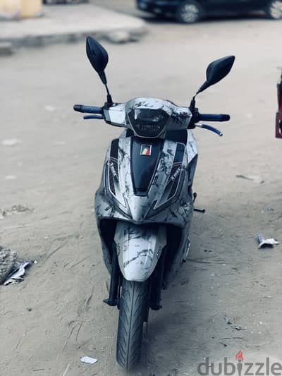 اسكوتر x max