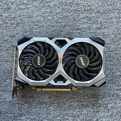 msi gtx 1660 ti ventus xs oc