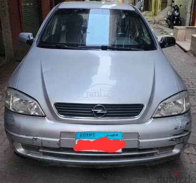 اوبل أسترا 2001 للبيع امبابة