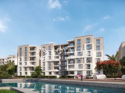 Apartment with Garden for Sale Fully Finished in taj city
