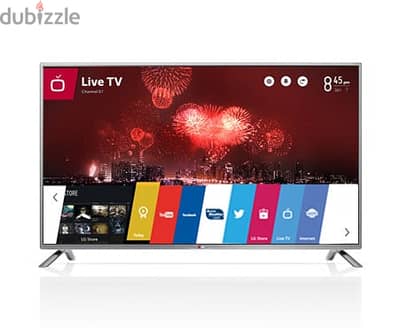 شاشة Lg 47 بوصة smart cinema 3D