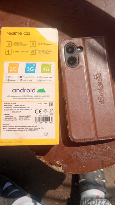 Realme C33 128Gb