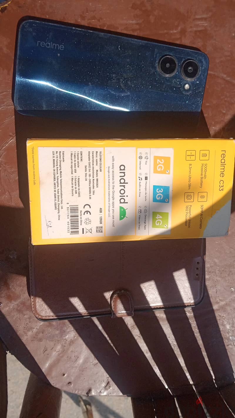Realme C33 128Gb 2