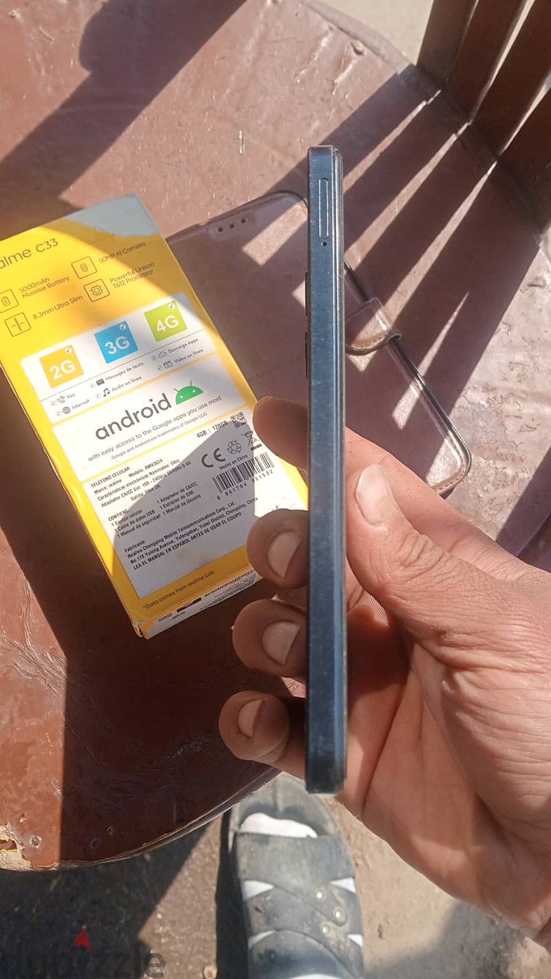 Realme C33 128Gb 3