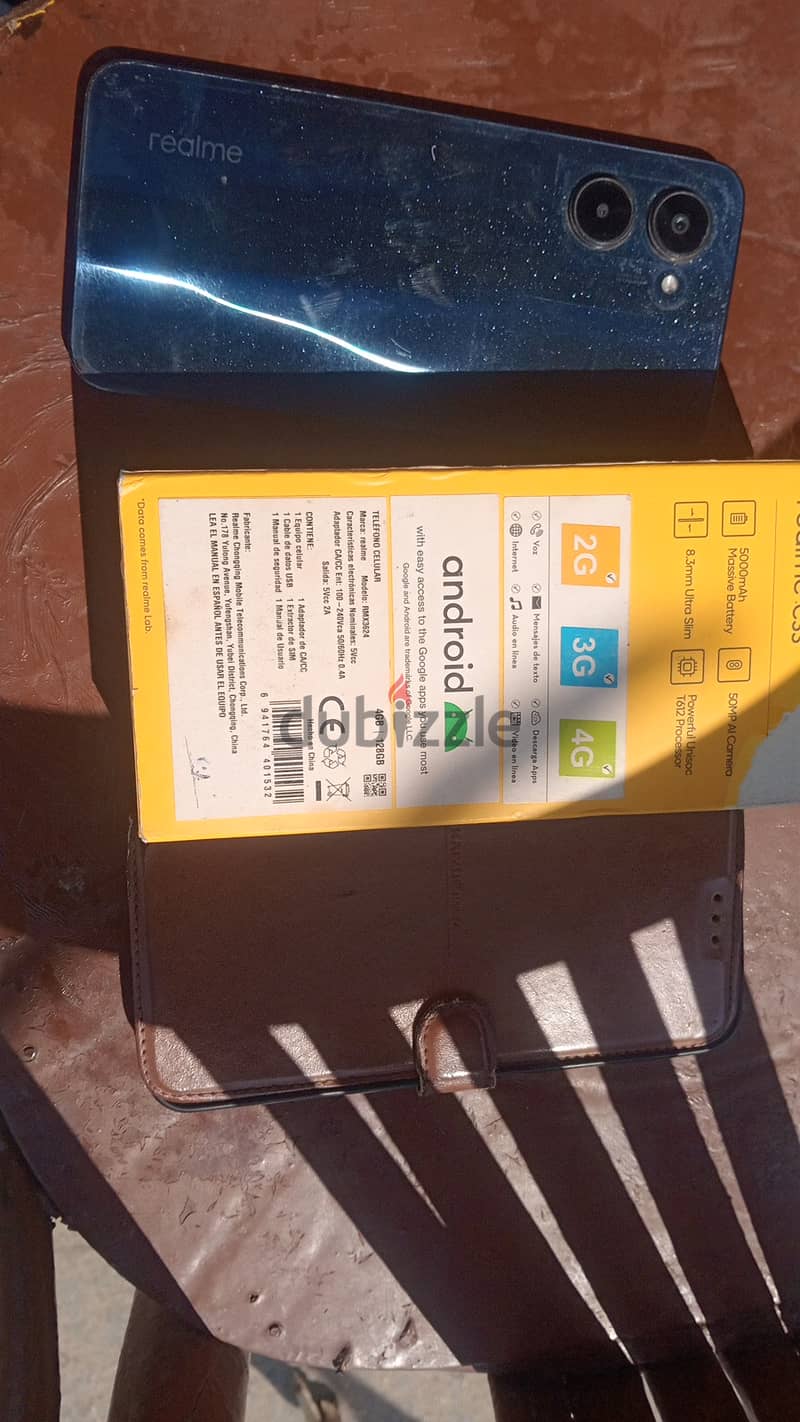 Realme C33 128Gb 5