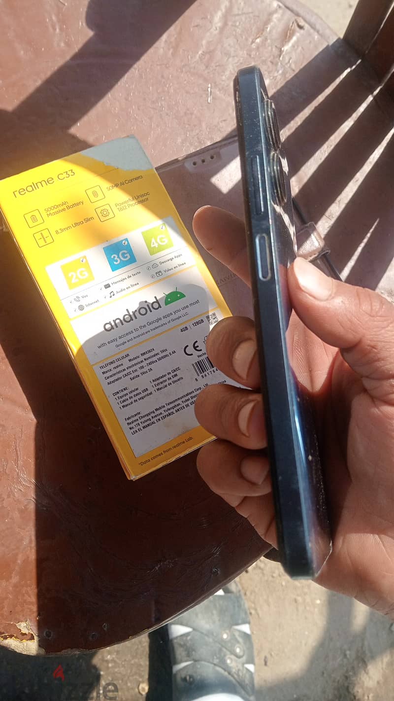 Realme C33 128Gb 7