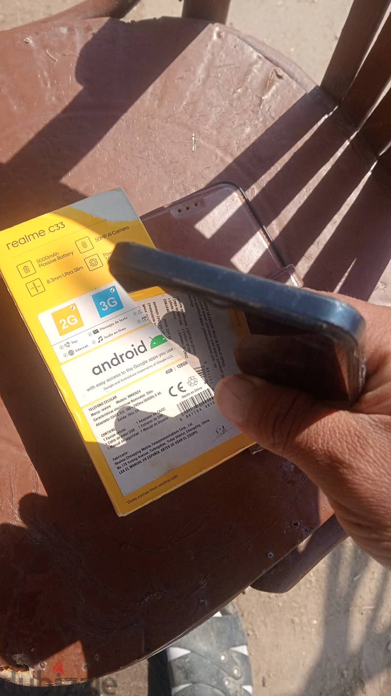 Realme C33 128Gb 8