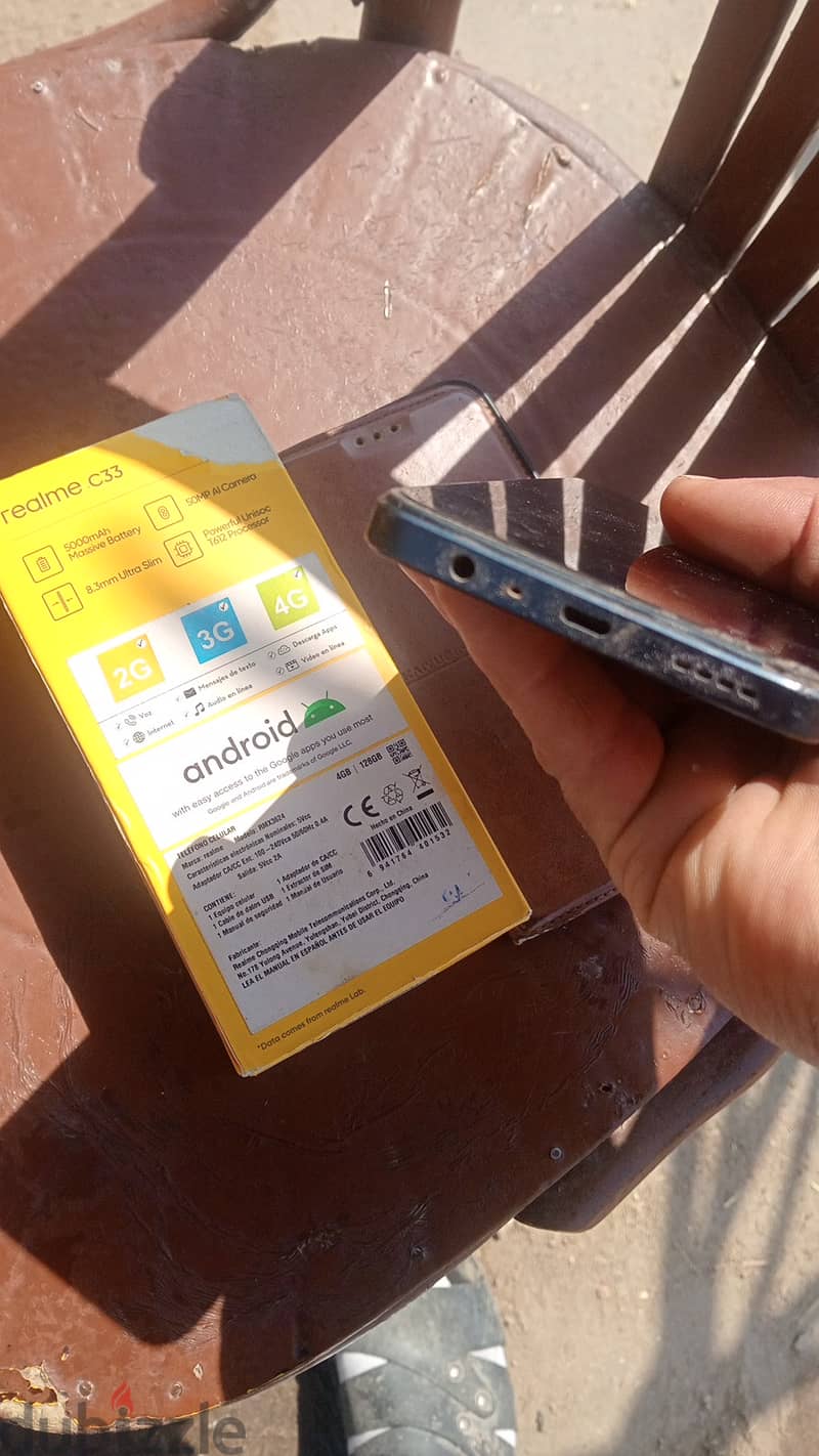 Realme C33 128Gb 9