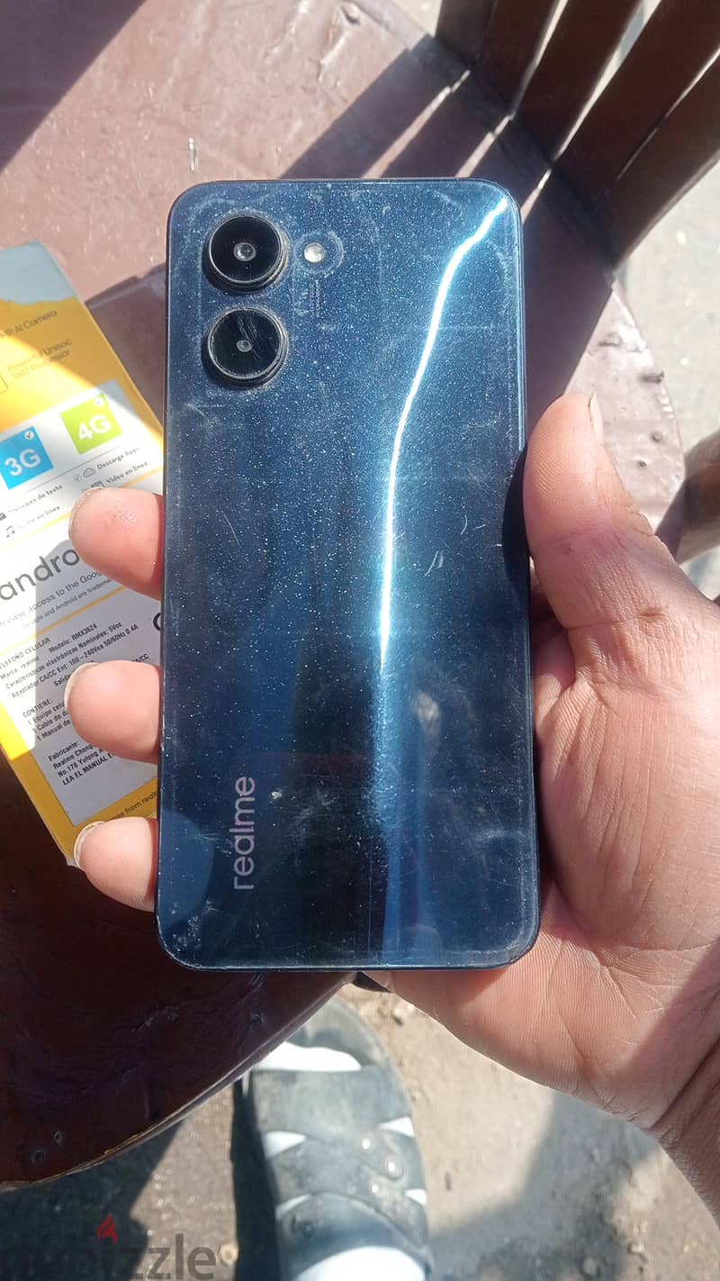 Realme C33 128Gb 11