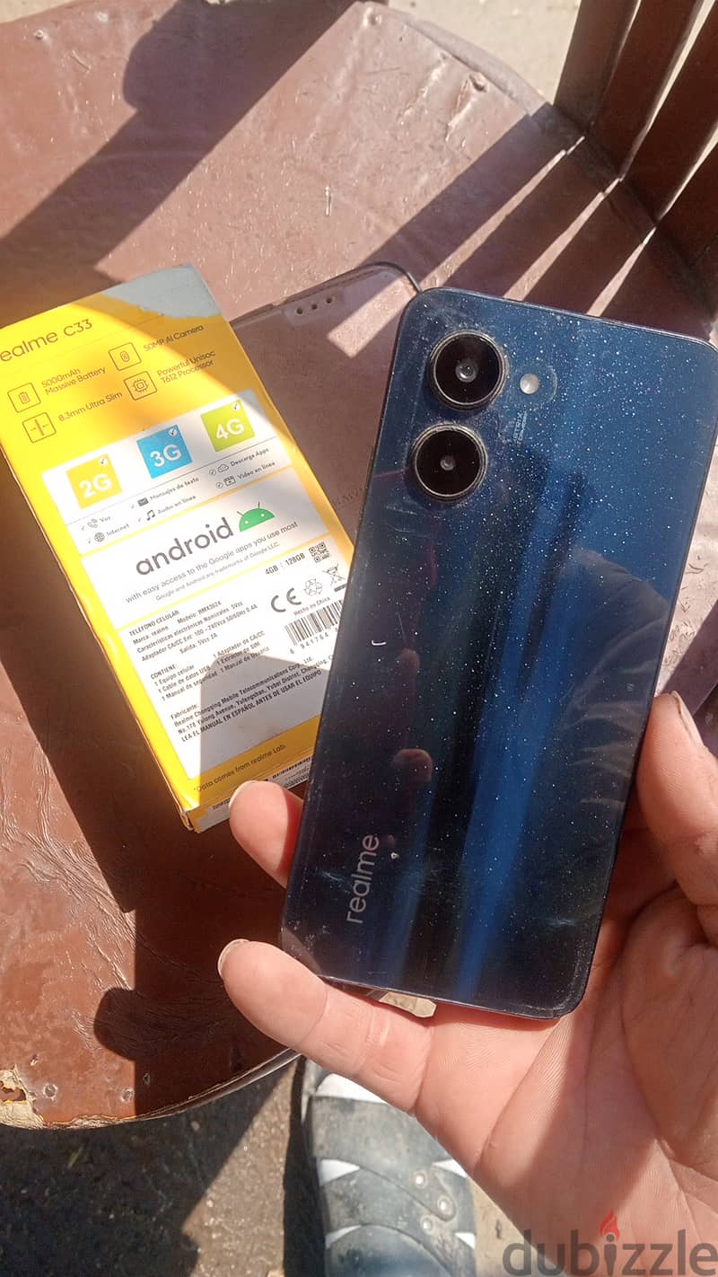 Realme C33 128Gb 12