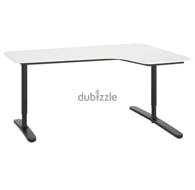 مكتب ايكيا زاوية يمين IKEA BEKANT