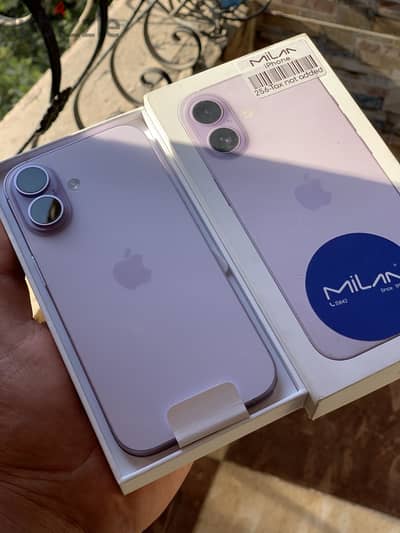 Iphone 17 256g battery 100%||ايفون ١٧ ٢٥٦جيجا