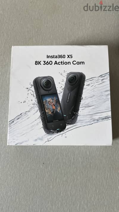 Insta360 X5 8K 360 Action Camera كسر زيرو