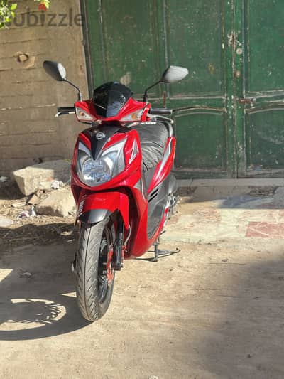Sym sr 2024