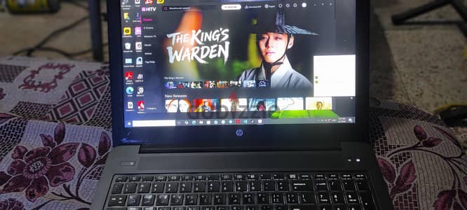 hp Zbook 15 g3  كارتشاشه 4g