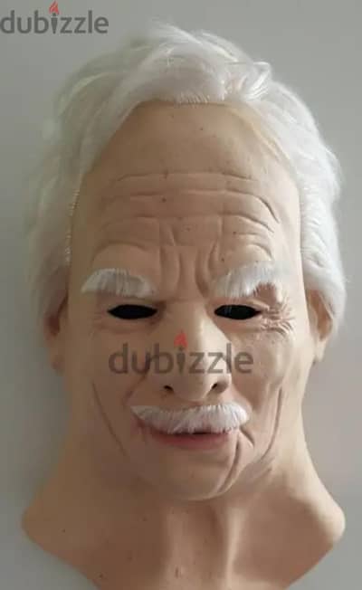 ماسك  رجل عجوز من الصين