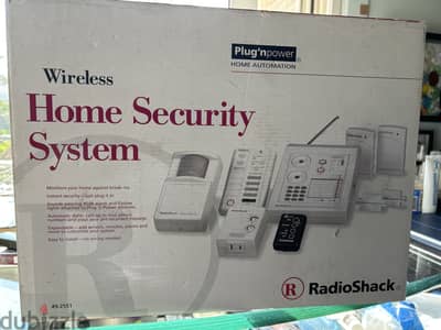 Home security system