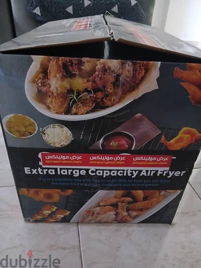 Air fryer Moulinex