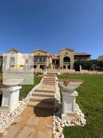 The lowest price of a villa has dropped below its halfway price in Al-Shorouk City in a fully serviced compound