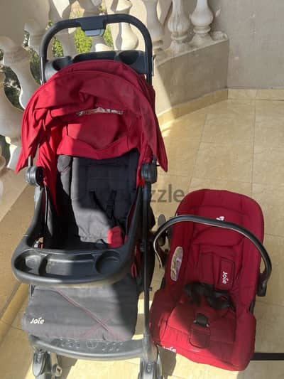 Joie stroller & car seat