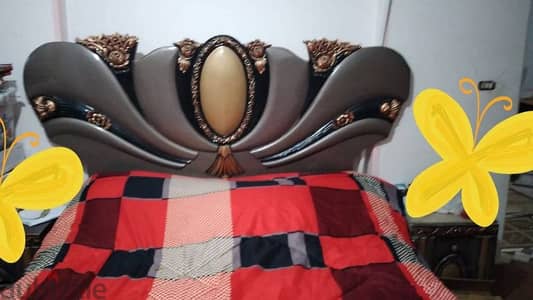 غرفة نوم كامله خشب زان معمولة عمولة