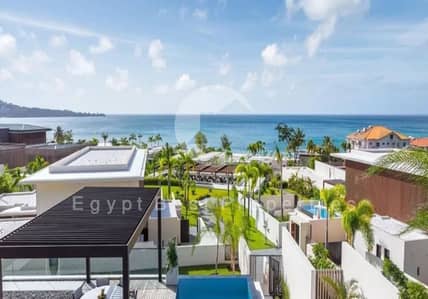 CHALET 1BR DIRECT LAGOON AND SEA VIEW_FULLY FINISHED_BAHRY_UP TO 10 YEARS
