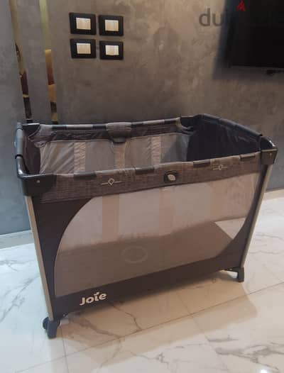Joie travel cot
