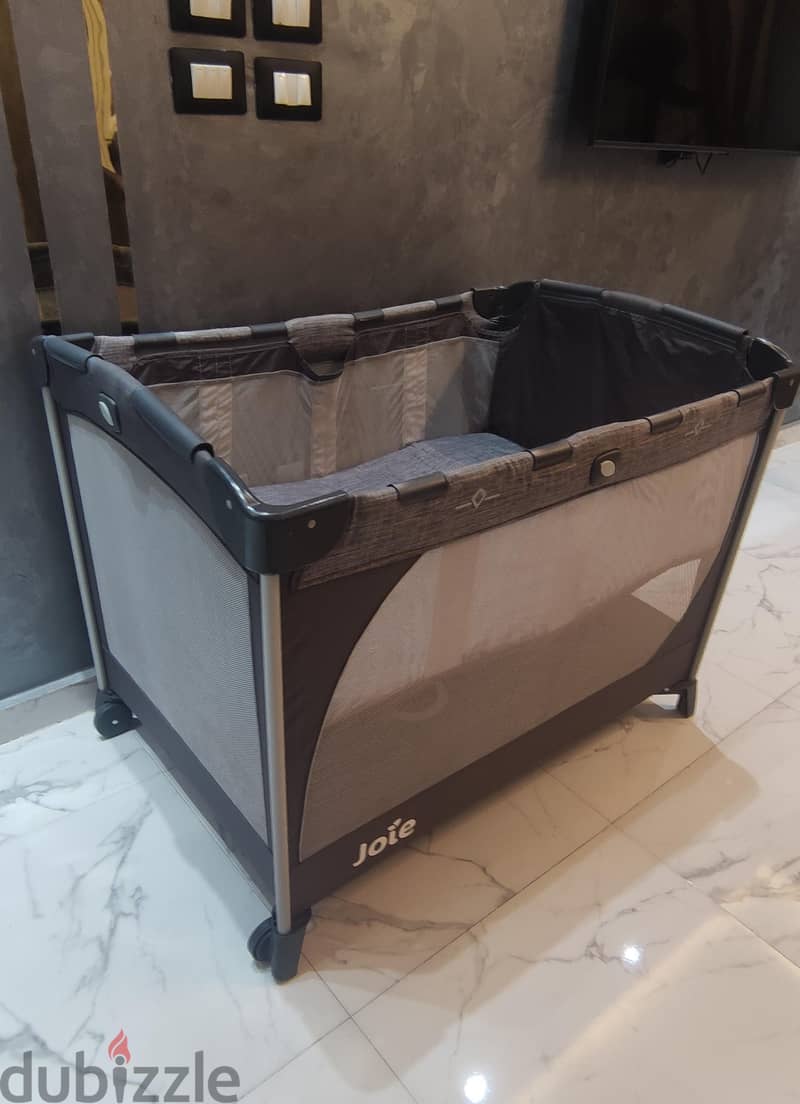 Joie travel cot 5