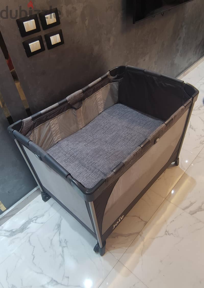 Joie travel cot 6