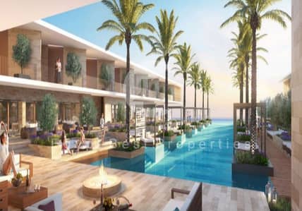 SERVICED APARTMENT DIRECT SEA FRONT_FULLY FURINSHED HIGH END_5%DP ONLY