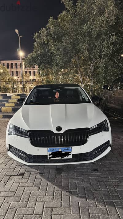 Skoda superp 2021