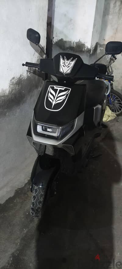 سكوتر بيرد كهرباء 1500 وات