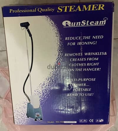 مكواة بخار RunSteam احترافية (Professional Quality) - موديل PSS-980.