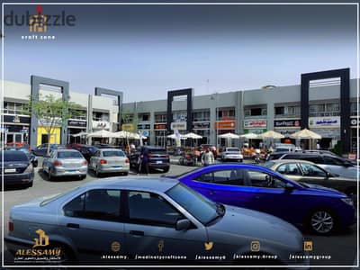 Opportunity for rent in the Craft Zone Block 1 fully finished with market front at a very special price