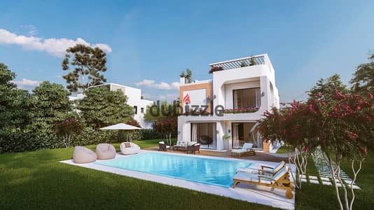Villa for Sale at Half Price in Green Belt, Sheikh Zayed – Fully Serviced Compound