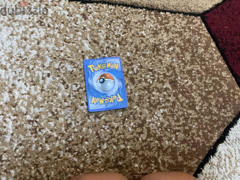Pokémon card charizard ex stage 2 1