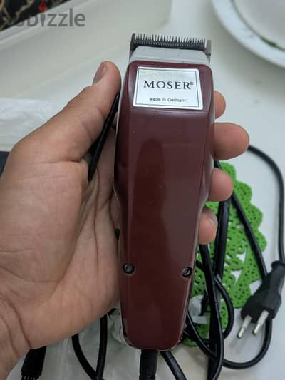 مكنة حلاقة Moser اصلية . .