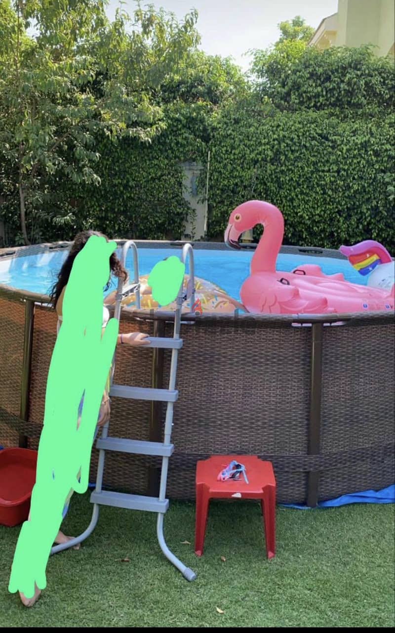 best way stainless pool 4*1.5 2