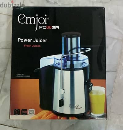 عصارة فواكه Emjoi Power الأصلية 700 وات